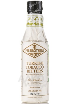 Fee Brothers Turkish Tobacco - биттер Фи Бразерс Турецкий Табак 0.15 л