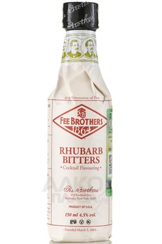 Fee Brothers Rhubarb - биттер Фи Бразерс Рубарб 0.15 л