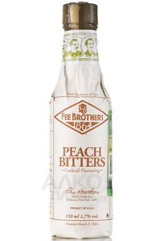 Fee Brothers Peach - биттер Фи Бразерс Пич 0.15 л