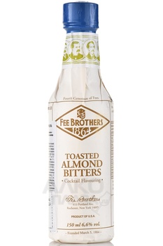 Fee Brothers Toasted Almond - биттер Фи Бразерс Тоустед Алмонд 0.15 л