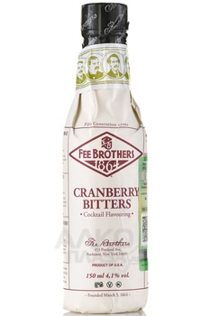 Fee Brothers Cranberry - биттер Фи Бразерс Кранберри 0.15 л