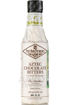 Fee Brothers Aztec Chocolate - биттер Фи Бразерс Ацтекский Шоколад 0.15 л