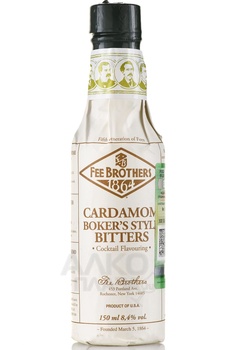 Fee Brothers Cardamom - биттер Фи Бразерс Кардамон 0.15 л