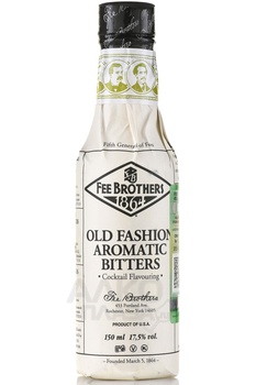 Fee Brothers Old Fashion Aromatic - биттер Фи Бразерс Старомодный Ароматный 0.15 л