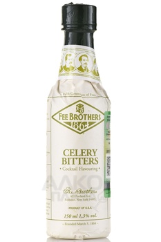 Fee Brothers Celery Bitter - биттер Фи Бразерс Сельдерей 0.15 л