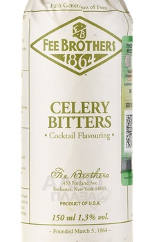 Fee Brothers Celery Bitter - биттер Фи Бразерс Сельдерей 0.15 л