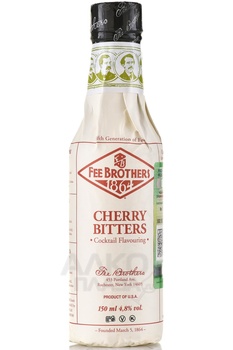 Fee Brothers Cherry Bitter - биттер Фи Бразерс Вишня 0.15 л