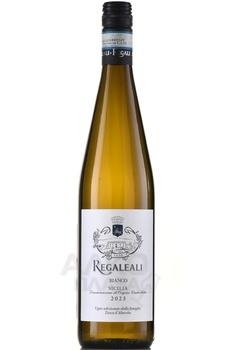 Regaleali Bianco - вино Регалеали Бьянко Сицилия 0.75 л белое сухое