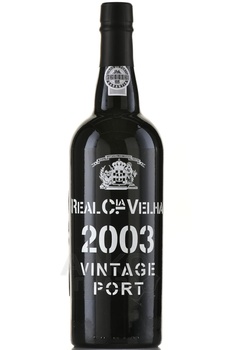 Real Companhia Velha Vintage Port 2001 Wooden Box - портвейн Реал Компания Велья Винтаж Порт 2001 0.75 л в д/у