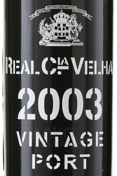 Real Companhia Velha Vintage Port 2001 Wooden Box - портвейн Реал Компания Велья Винтаж Порт 2001 0.75 л в д/у