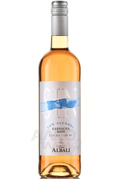Vina Albali Garnacha Rose - безалкогольное вино Винья Албали Гарнача 0.75 л