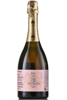 Игристое вино Усадьба Перовских розовое экстра брют 0.75 л