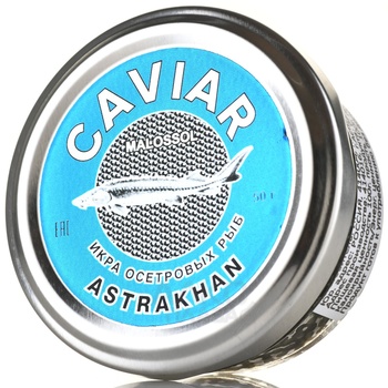 Икра стерляди Зернистая в ст/б 50 гр