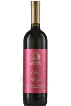 Вино Сира Лимитированная серия ТЗ Усадьба Перовских 0.75 л красное сухое