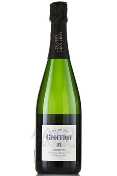 Geoffroy Purete Brut Nature Premier Cru - шампанское Жофруа Пюрте Брют Натюр Премье Крю 0.75 л белое экстра брют