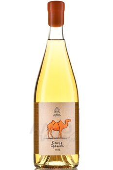 Вино Кокур Оранж ТЗ Усадьба Перовских 0.75 л белое сухое