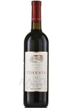 Вино Шато Ай-Даниль Токката 0.75 л красное сухое