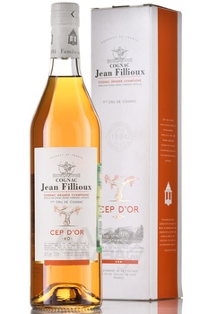 Jean Fillioux Cep d’Or 13 years - коньяк Жан Фийу Сеп д’Ор 0.7 л 13 лет