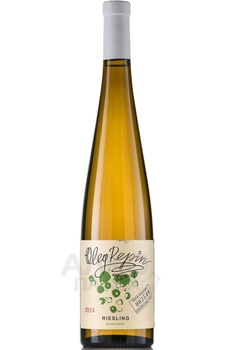 Oleg Repin Riesling - вино Олег Репин Рислинг 0.75 л белое сухое