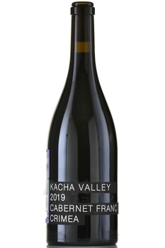 Вино Kacha Valley Cabernet Franc 0.75 л красное сухое