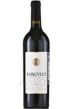 Bargylus Grand Vin de Syrie - вино Баржилюс Гран Вэн де Сири 0.75 л красное сухое