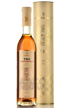 Вино Alma Valley Sauvignon TBA 0.375 л белое сладкое
