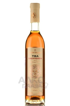 Вино Alma Valley Sauvignon TBA 0.375 л белое сладкое