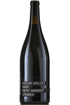 Вино ТЗ Кача Велли Пти Вердо 2020 год 1.5 л красное сухое в тубе