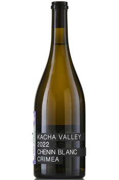 Вино ТЗ Кача Велли Шенен Блан 0.75 л белое сухое