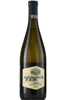 Вино ТЗ Рем Акчурин Рислинг 0.75 л белое полусухое