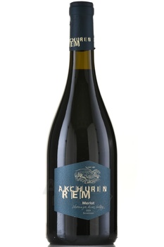 Вино ТЗ Рем Акчурин Мерло 0.75 л красное сухое