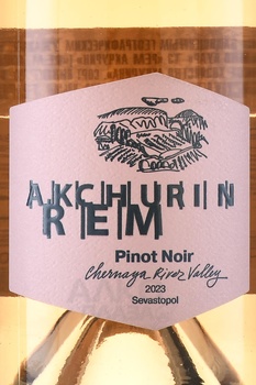 Вино ТЗ Рем Акчурин Пино Нуар 0.75 л розовое сухое