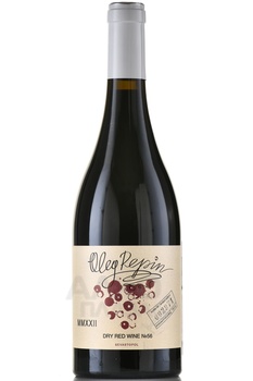 Вино ТЗ Репин Олег №56 0.75 л красное сухое