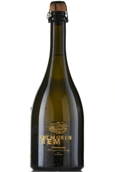 Вино игристое ТЗ Рем Акчурин Шардоне 0.75 л белое брют