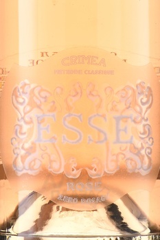 Вино игристое ТЗ ЕССЕ Розе 0.75 л розовое экстра брют