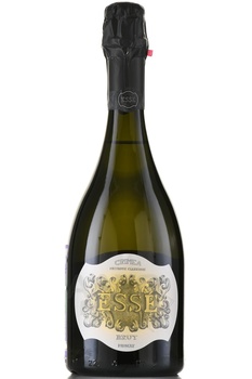 Вино игристое ТЗ ЕССЕ Мускат 0.75 л белое брют