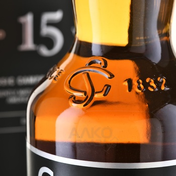 Glen Scotia 15 years old gift box - виски Глен Скотиа 15 лет 0.7 л п/у