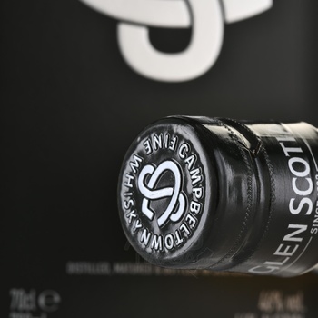 Glen Scotia 15 years old gift box - виски Глен Скотиа 15 лет 0.7 л п/у