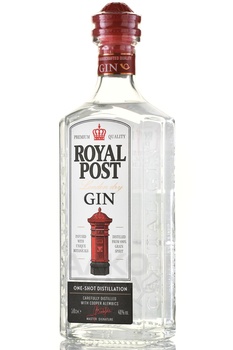Royal Post London Dry - джин Роял Пост Лондон Драй 0.5 л