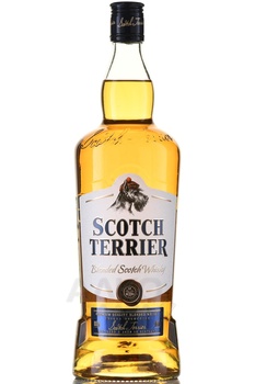 Scottish Terrier - виски Скотч Терьер 1 л