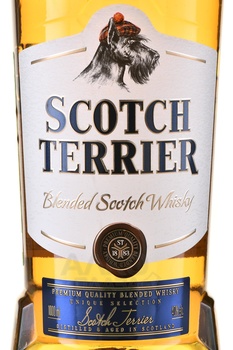 Scottish Terrier - виски Скотч Терьер 1 л