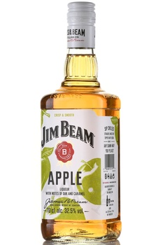 Jim Beam Apple виски Джим Бим Эппл 0.7 л
