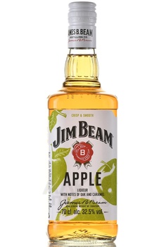 Jim Beam Apple - виски Джим Бим Эппл 0.7 л