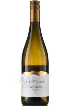Elena Walch Pinot Grigio Alto Adige DOC - вино Элена Вальх Пино Гриджио Альто Адидже ДОК 0.75 л белое сухое