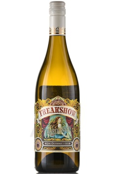 Michael David Winery Freakshow Chardonnay - вино Фрикшоу Шардоне 2023 год 0.75 л белое сухое