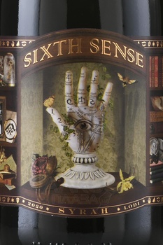 Six Senses Syrah - вино Сикс Сенс Сира 2020 год 0.75 л красное сухое