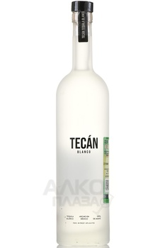 Tecan Tequila Blanco - текила Текан Бланко 0.7 л