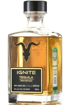 Ignite Tequila Reposado - текила Игнайт Репосадо 0.7 л