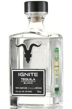 Ignite Tequila Blanco - текила Игнайт Бланко 0.7 л