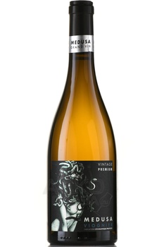 Medusa Viognier - вино Медуза Вионье 0.75 л белое сухое
